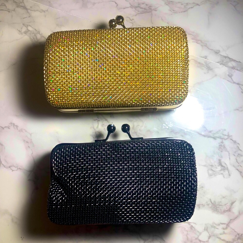 Both Crossbody Clutches